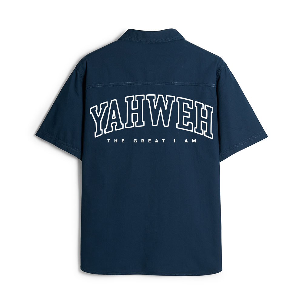 YAHWEH Christian Work Shirt