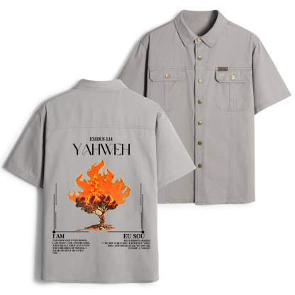 YAHWEH Christian Work Shirt 