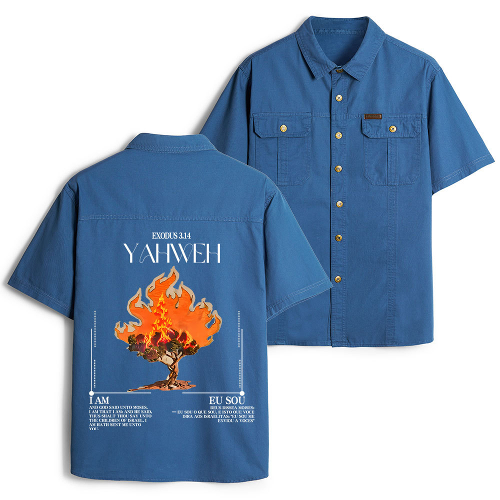 YAHWEH Christian Work Shirt 