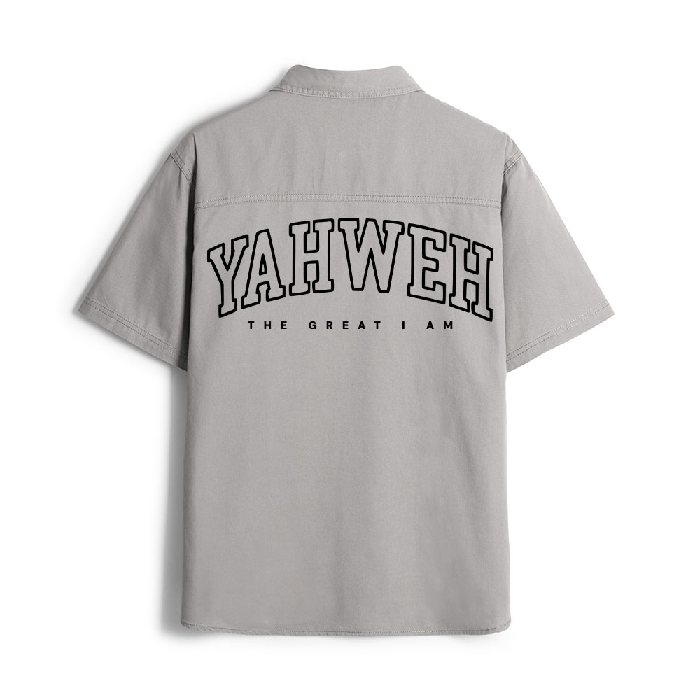 YAHWEH Christian Work Shirt