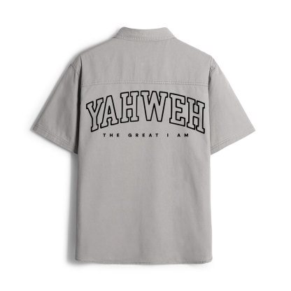 YAHWEH Christian Work Shirt