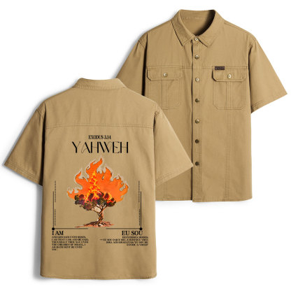 YAHWEH Christian Work Shirt 