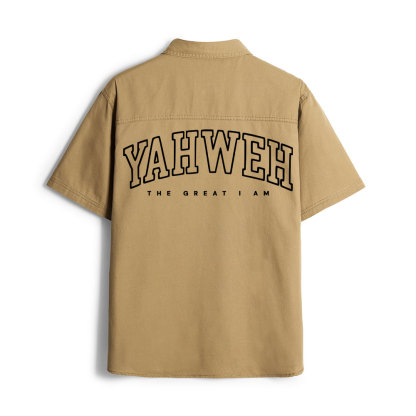 YAHWEH Christian Work Shirt