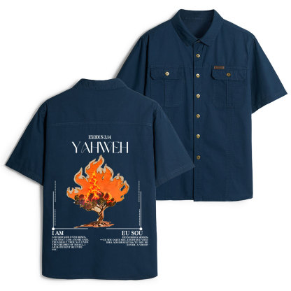 YAHWEH Christian Work Shirt 