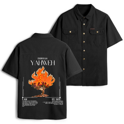 YAHWEH Christian Work Shirt 