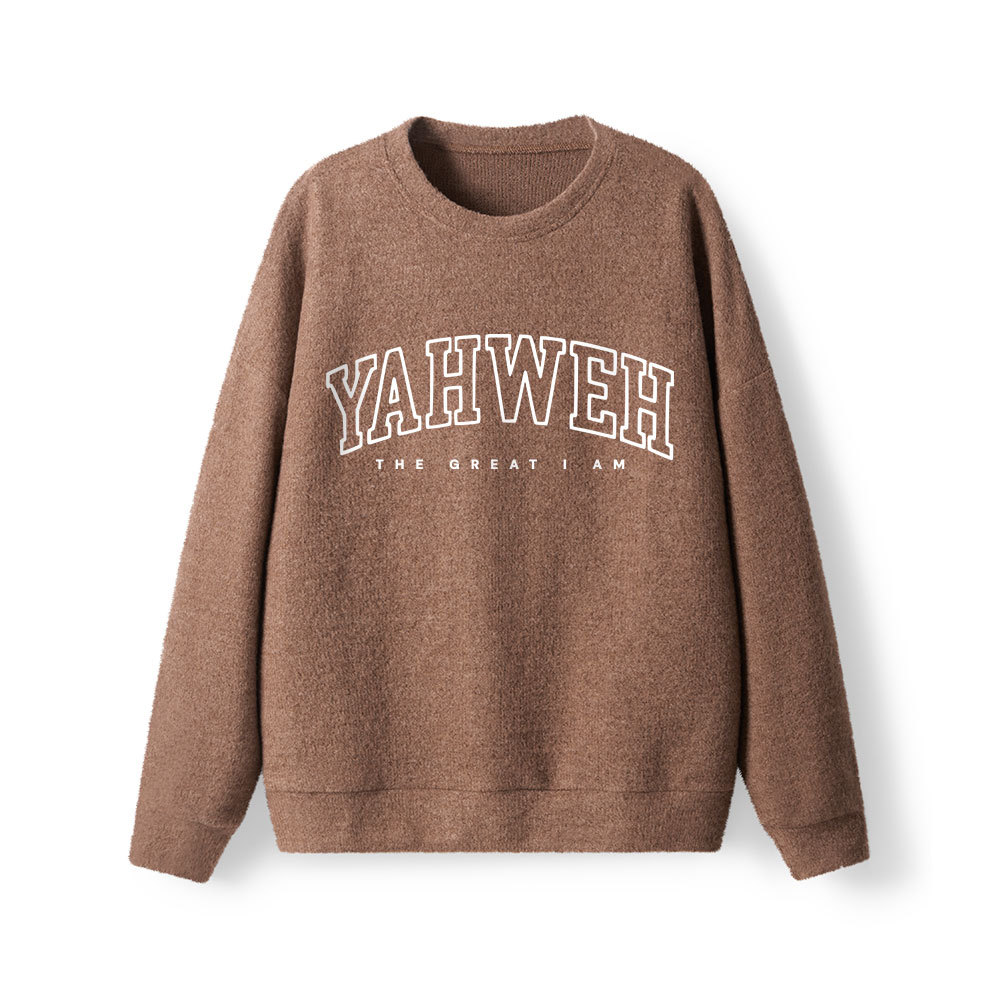 YAHWEH Christian Lightweight Sweater