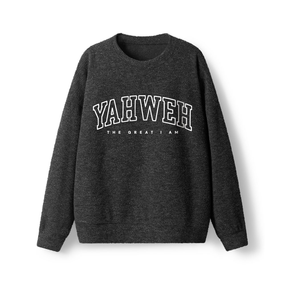 YAHWEH Christian Lightweight Sweater