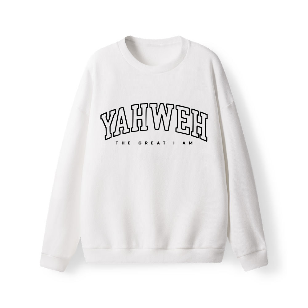 YAHWEH Christian Lightweight Sweater