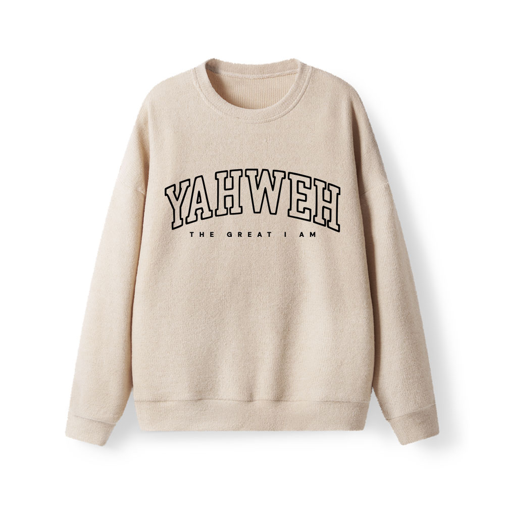 YAHWEH Christian Lightweight Sweater