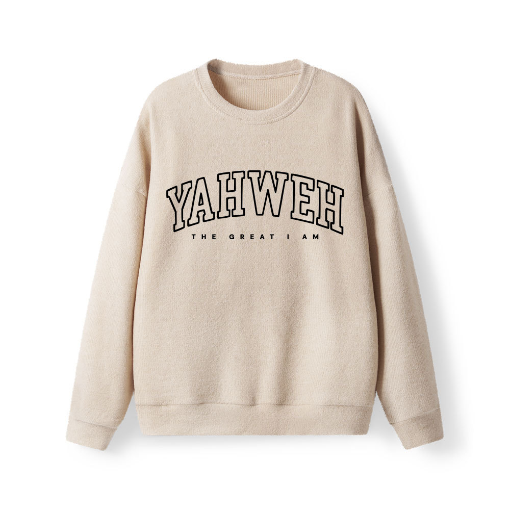 YAHWEH Christian Lightweight Sweater