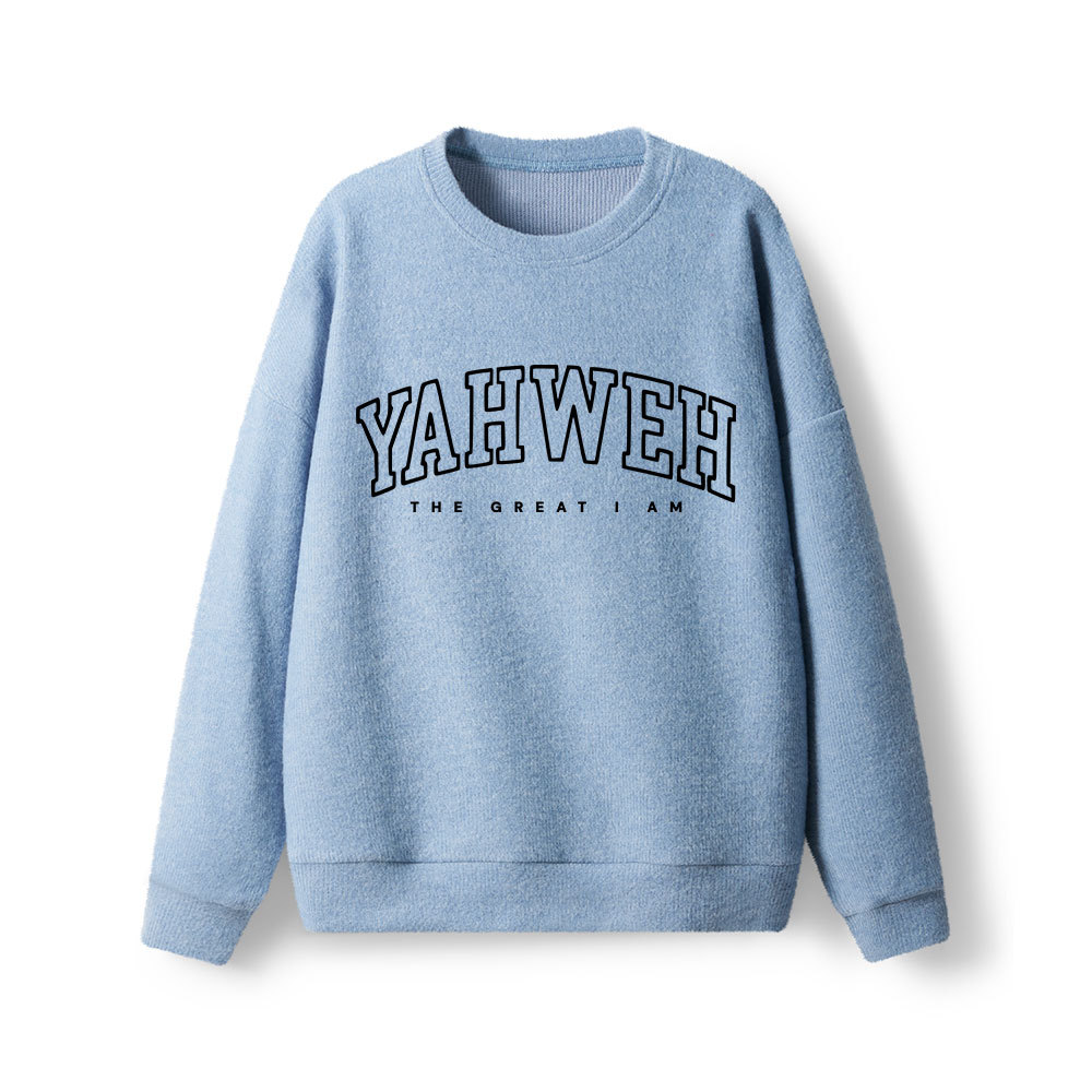 YAHWEH Christian Lightweight Sweater