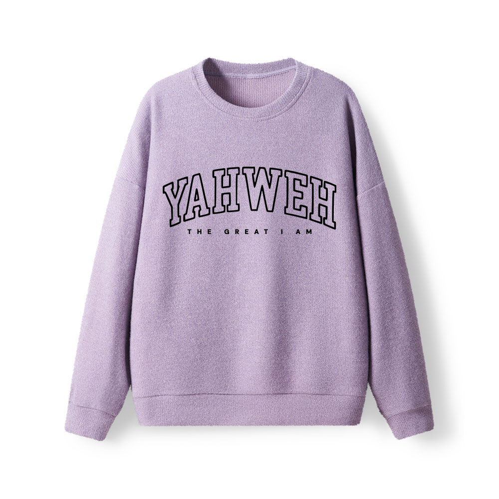 YAHWEH Christian Lightweight Sweater