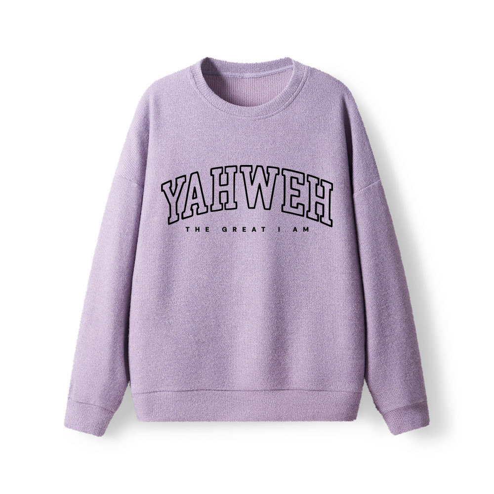 YAHWEH Christian Lightweight Sweater