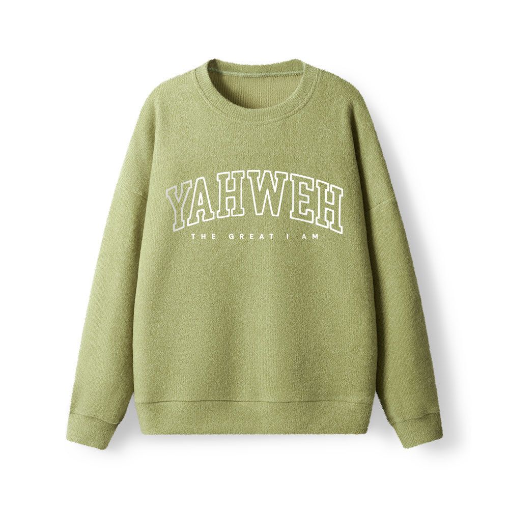 YAHWEH Christian Lightweight Sweater