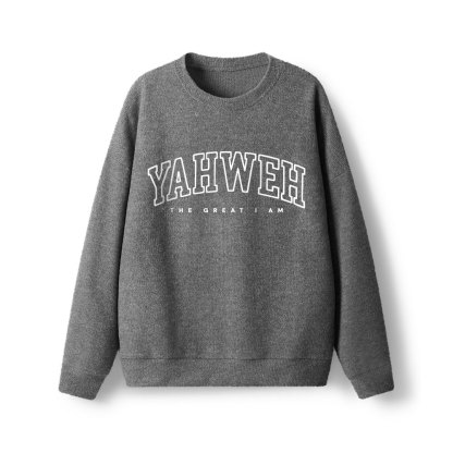 YAHWEH Christian Lightweight Sweater