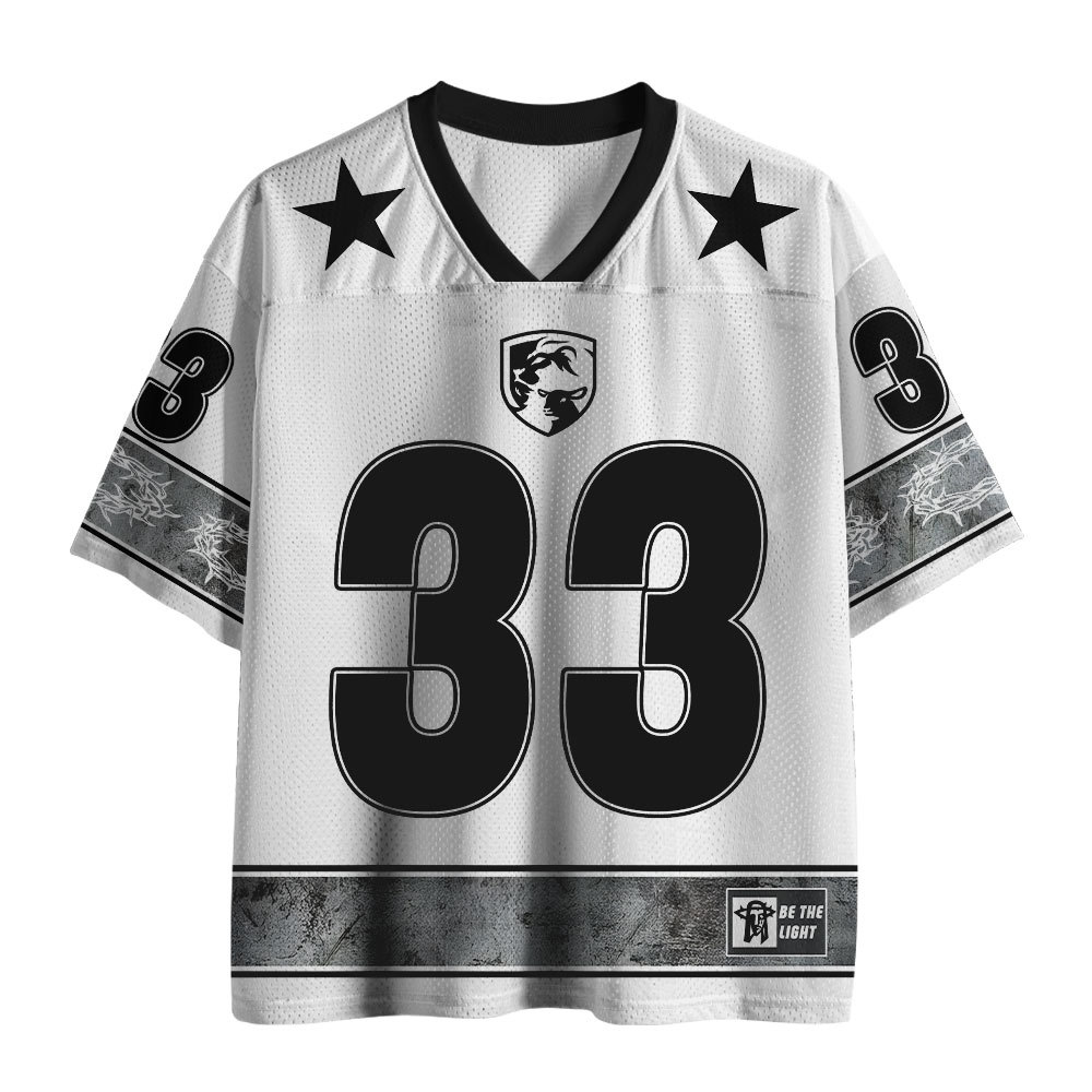 YAHWEH Nation Christian Mesh Jersey