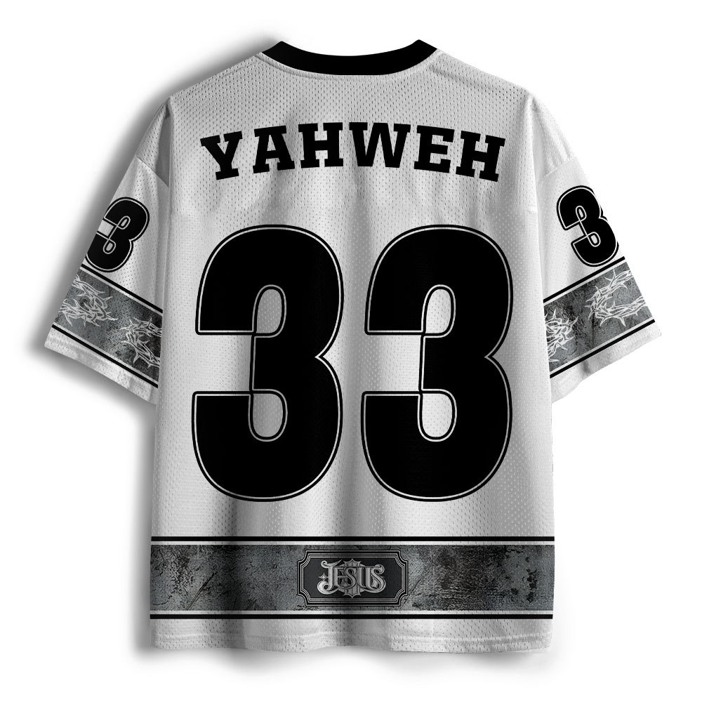YAHWEH Nation Christian Mesh Jersey