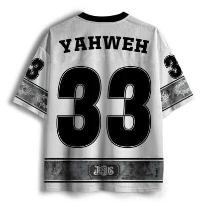 YAHWEH Nation Christian Mesh Jersey