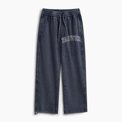 YAHWEH The Great I Am Christian Washed Sweatpants