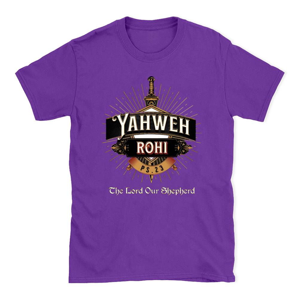 YAHWEH The Lord Our Sheherd Christian T-Shirt
