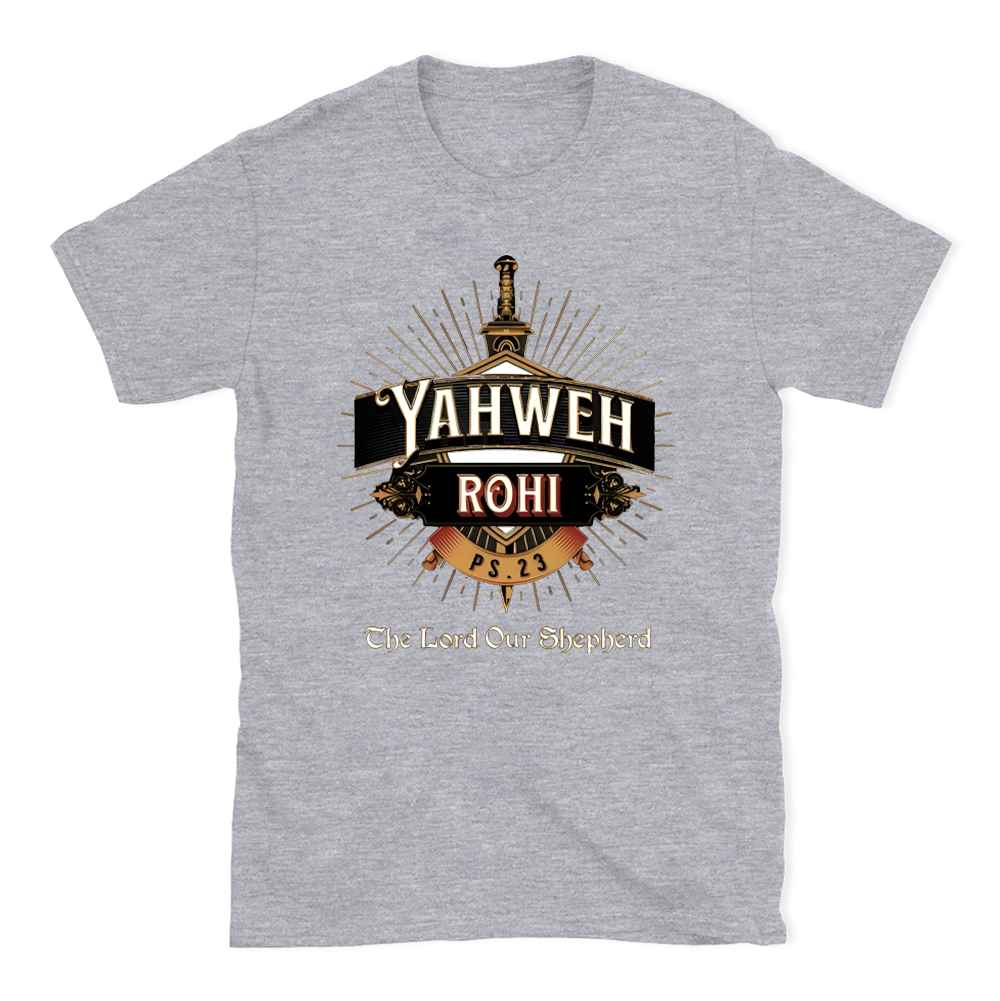 YAHWEH The Lord Our Sheherd Christian T-Shirt