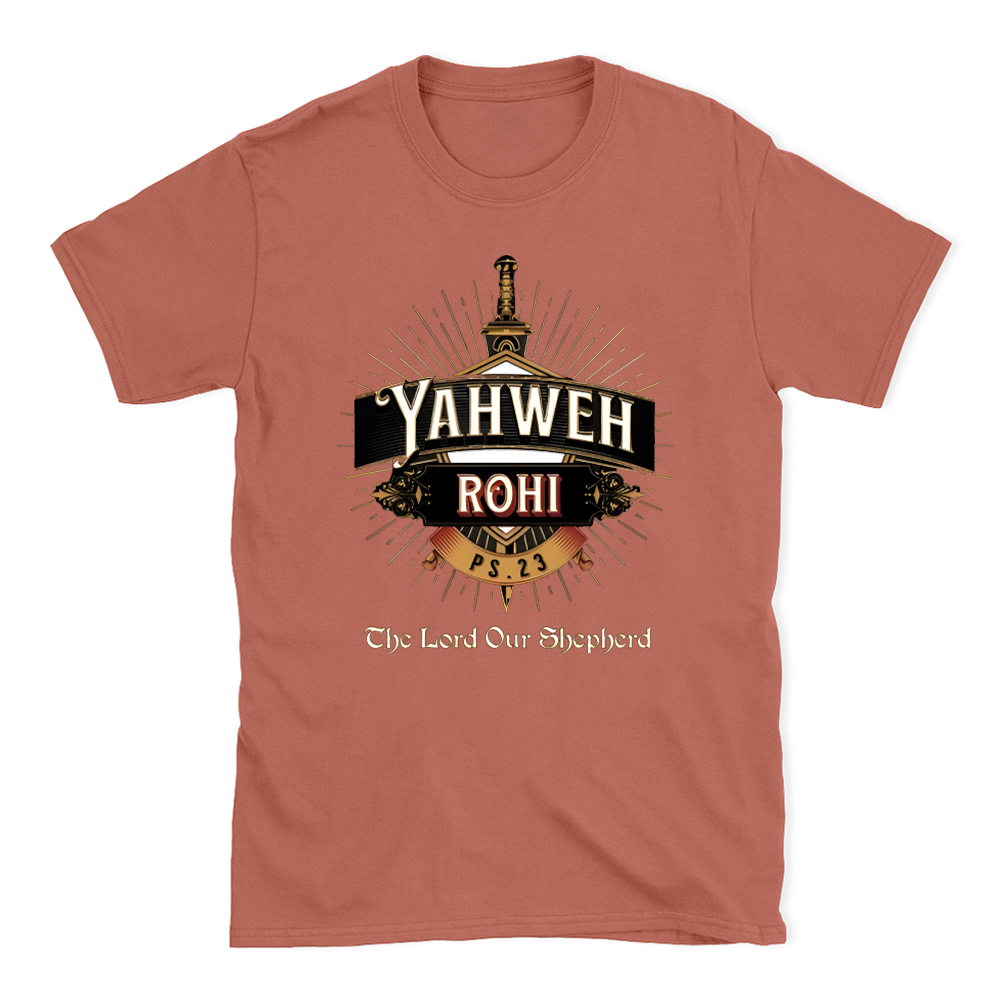 YAHWEH The Lord Our Sheherd Christian T-Shirt