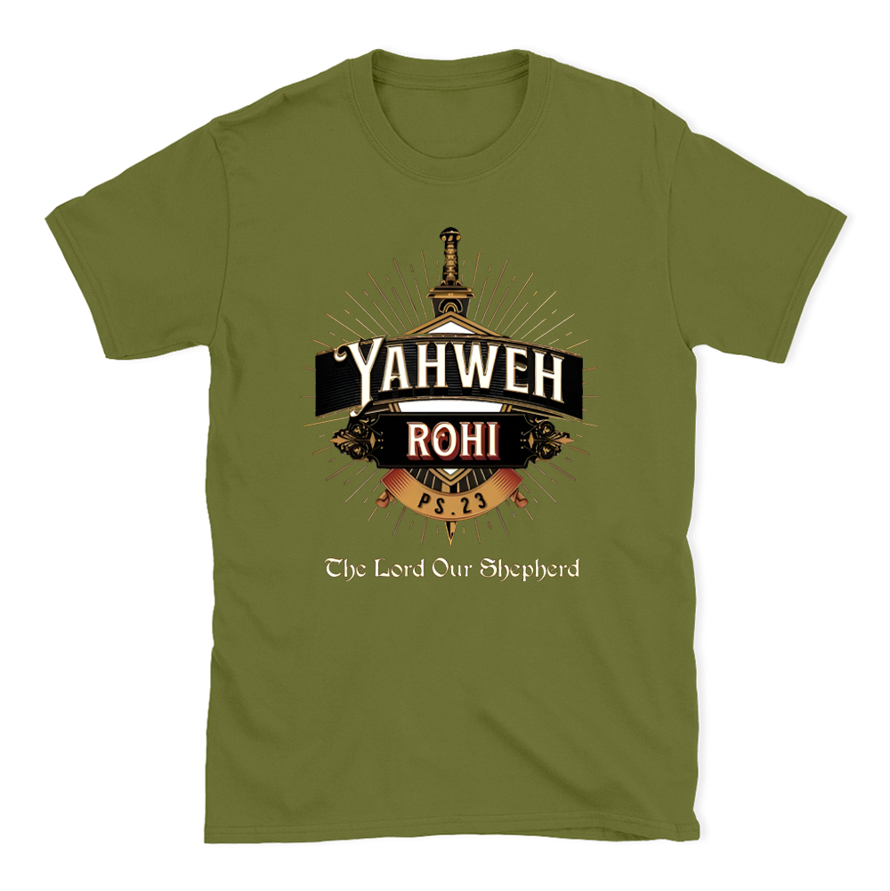 YAHWEH The Lord Our Sheherd Christian T-Shirt