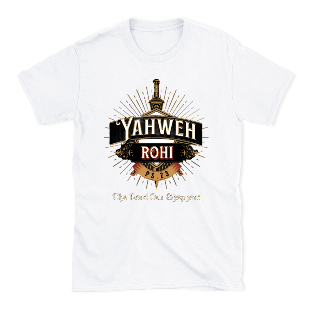 YAHWEH The Lord Our Sheherd Christian T-Shirt Sale-GuidingCross