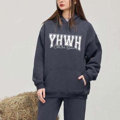 YAWH Christian Fleece Hoodie Set