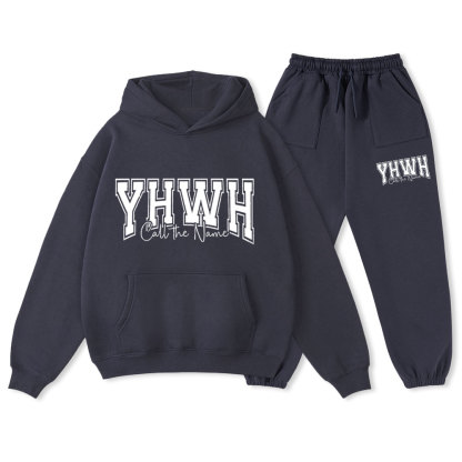 YAWH Christian Fleece Hoodie Set