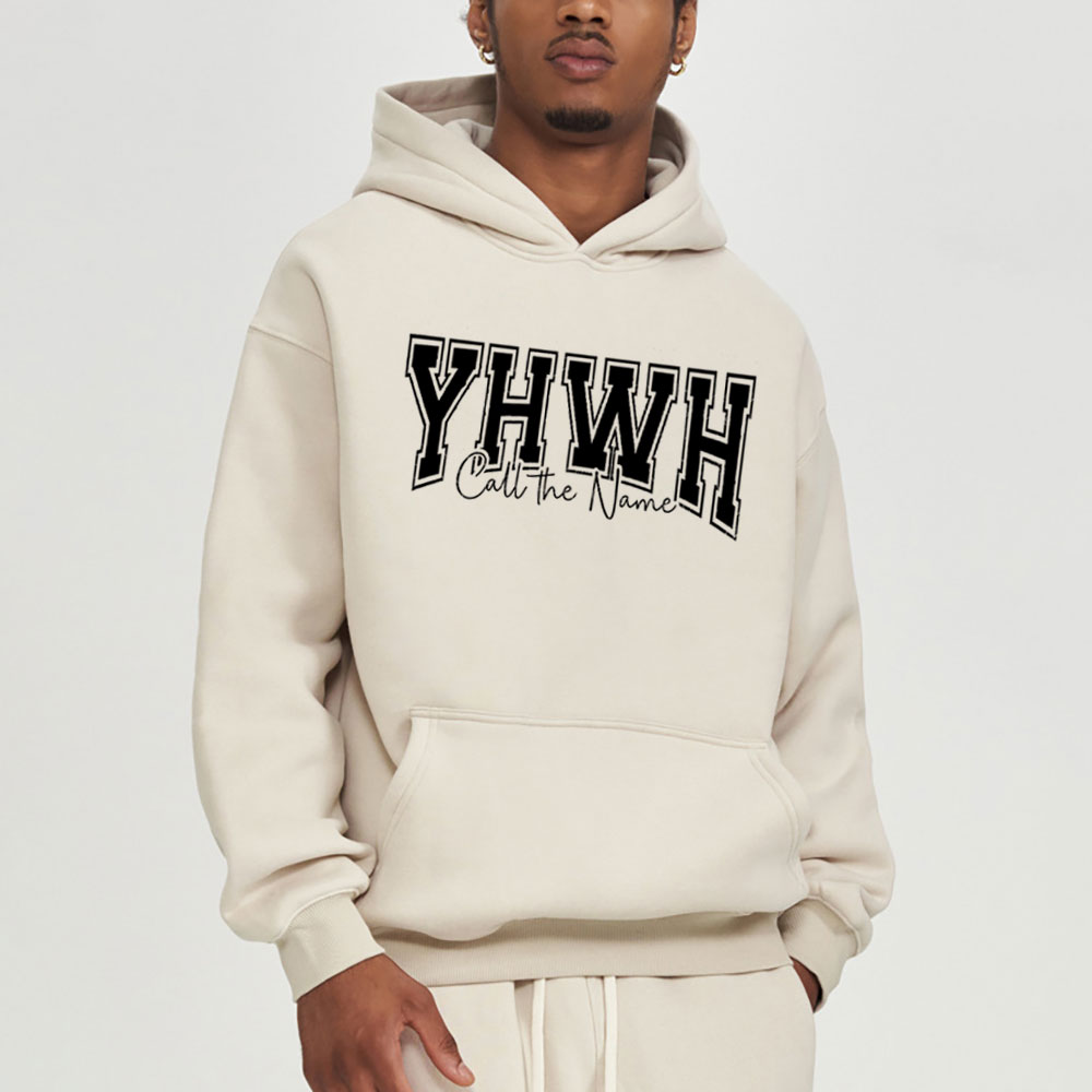 YAWH Christian Fleece Hoodie Set