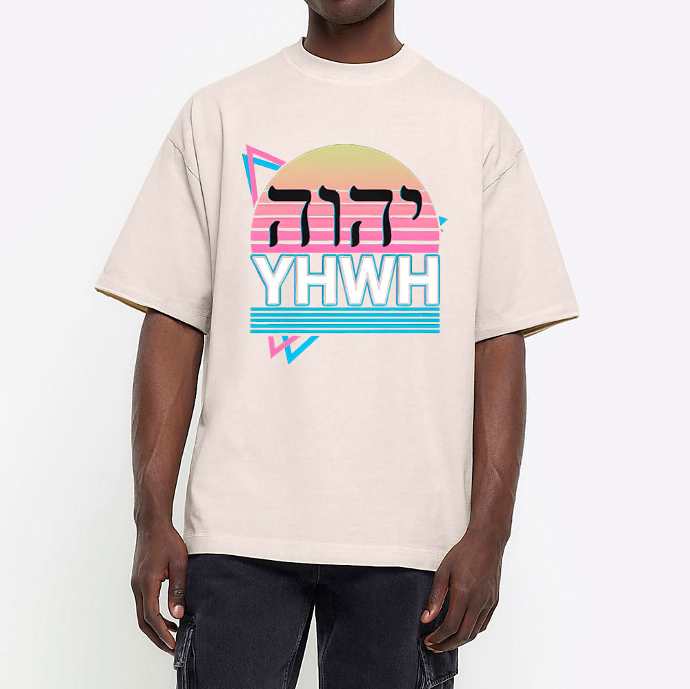 YAWH Christian Washed T-Shirt