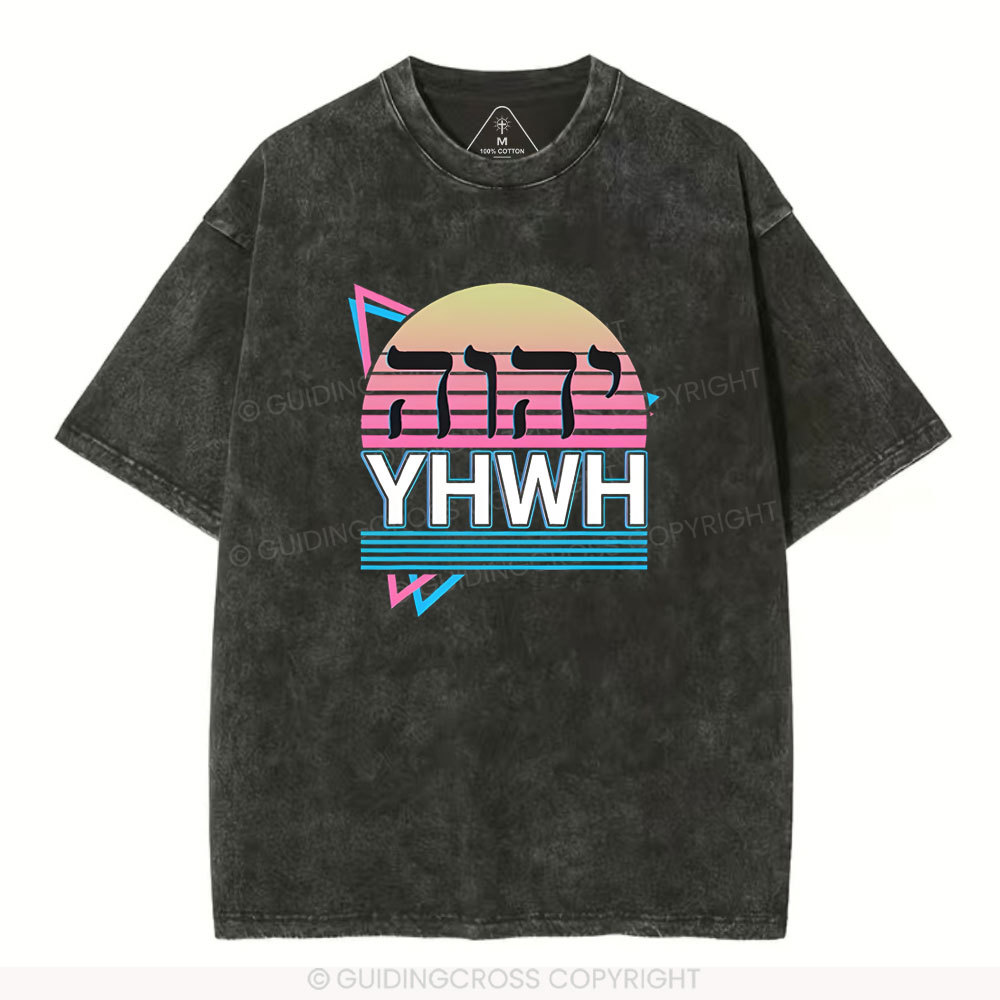 YAWH Christian Washed T-Shirt