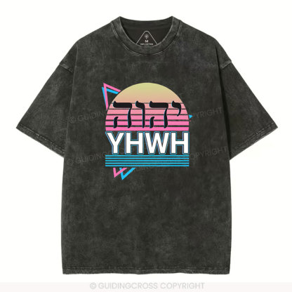 YAWH Christian Washed T-Shirt