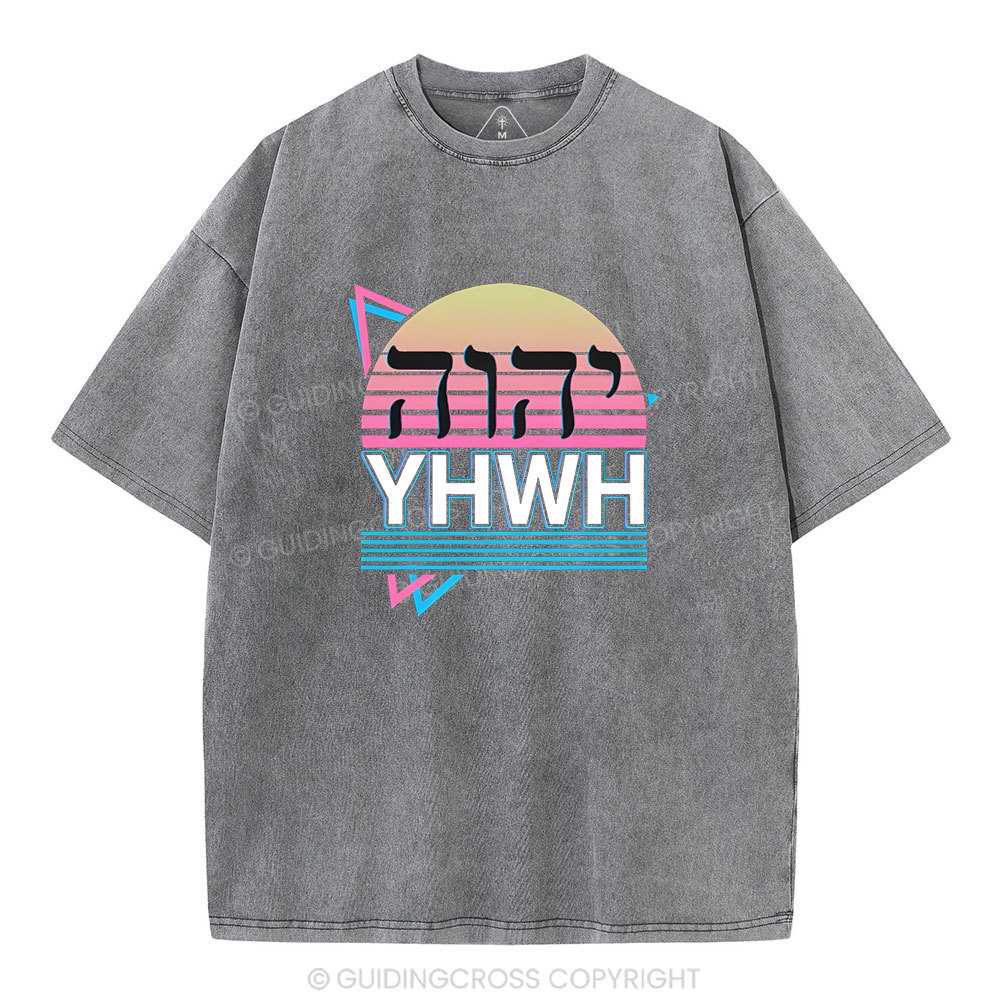 YAWH Christian Washed T-Shirt