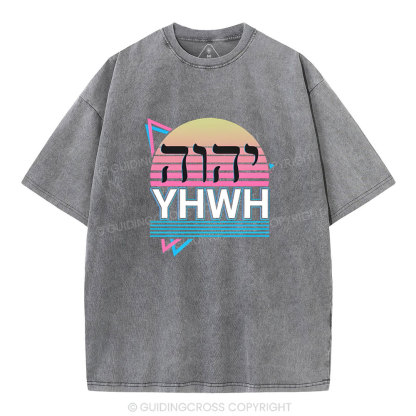 YAWH Christian Washed T-Shirt