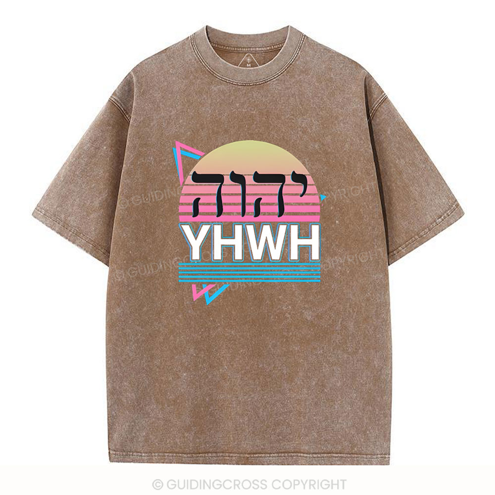YAWH Christian Washed T-Shirt