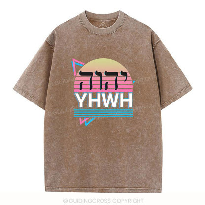 YAWH Christian Washed T-Shirt