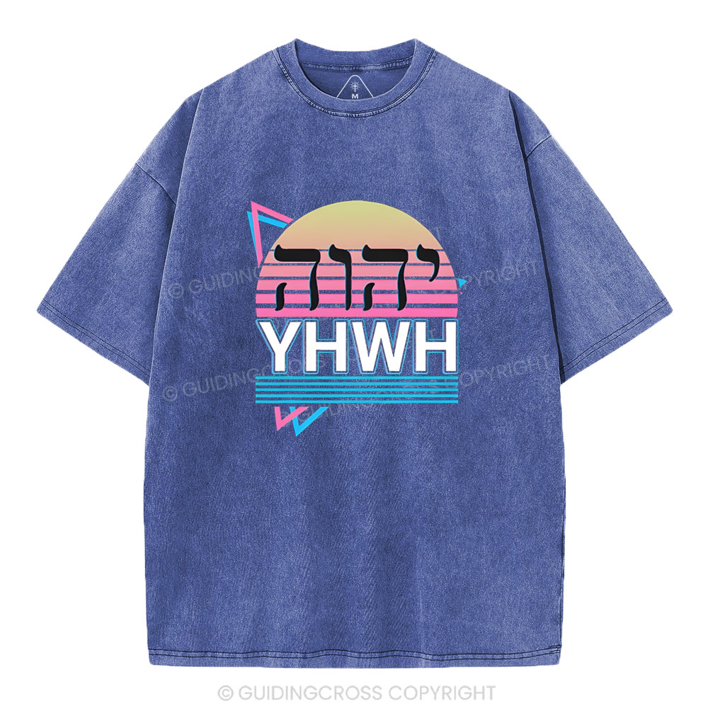 YAWH Christian Washed T-Shirt