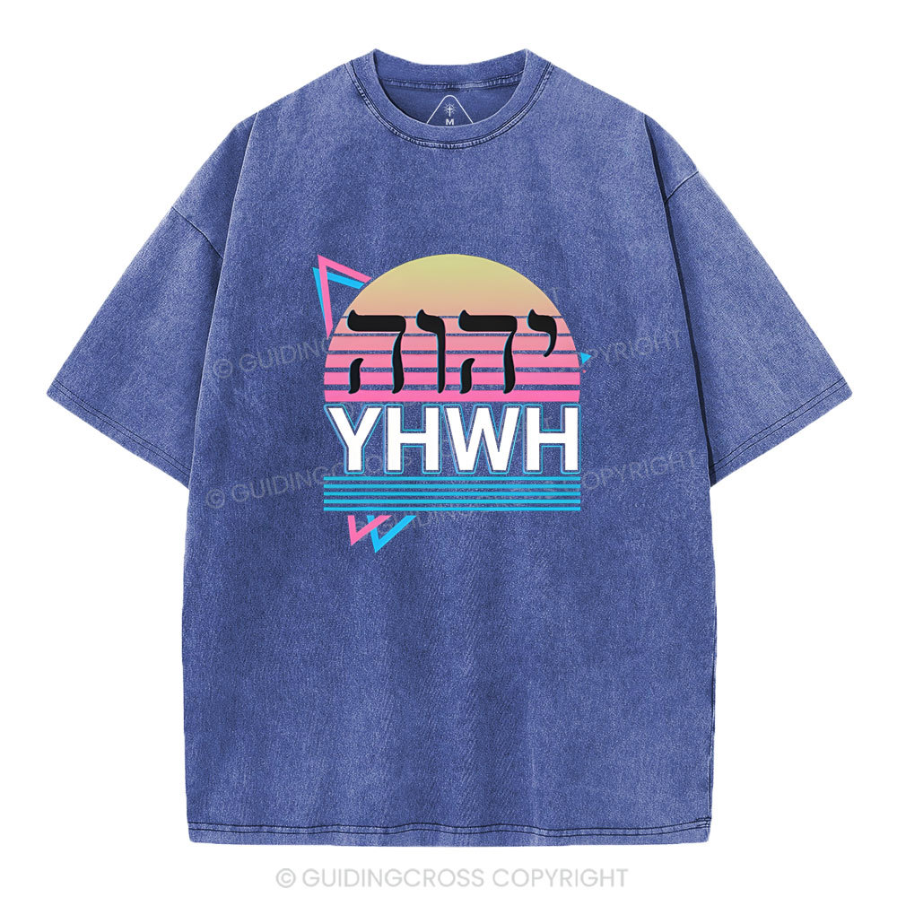 YAWH Christian Washed T-Shirt