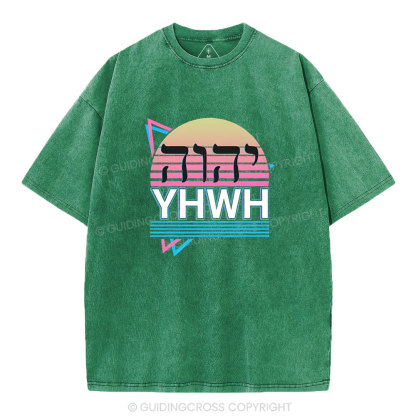 YAWH Christian Washed T-Shirt