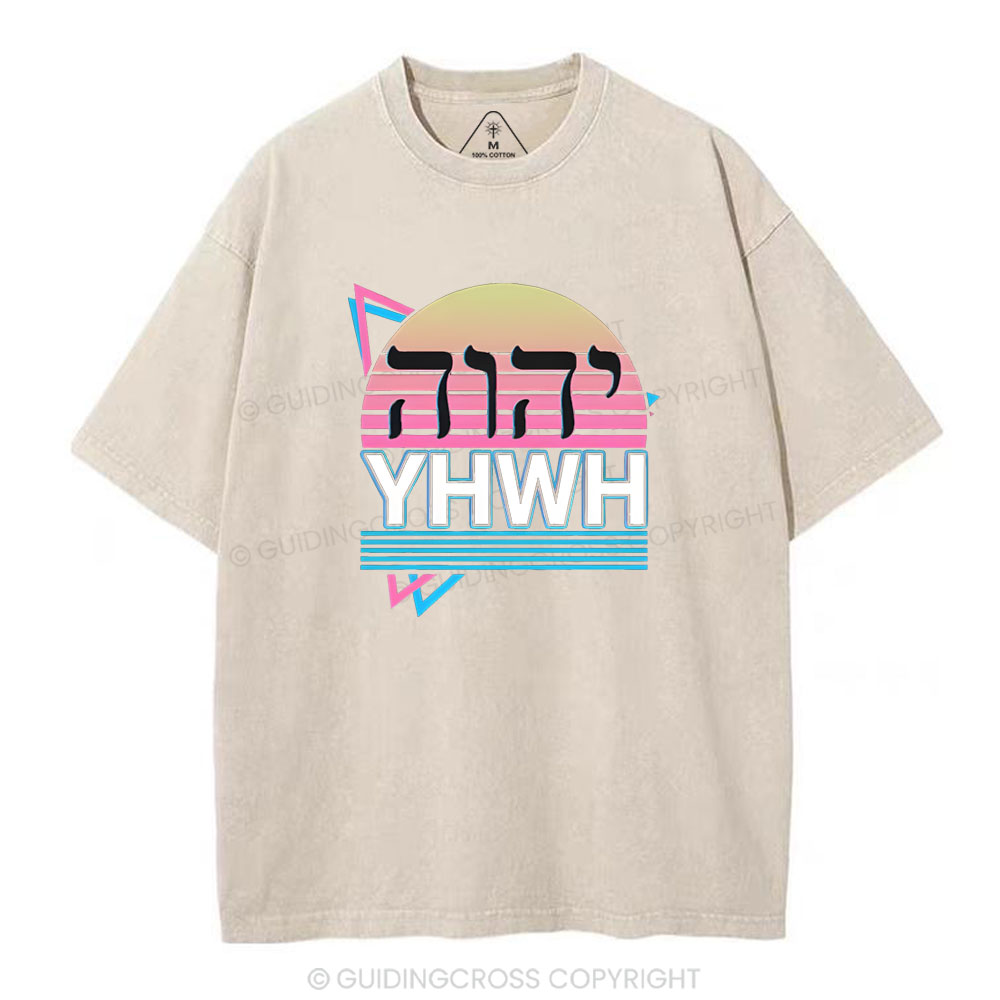 YAWH Christian Washed T-Shirt