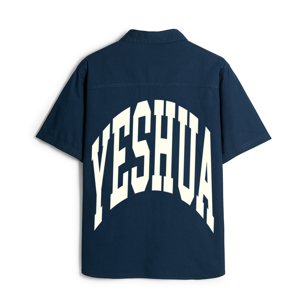 YEHSUA Christian Work Shirt