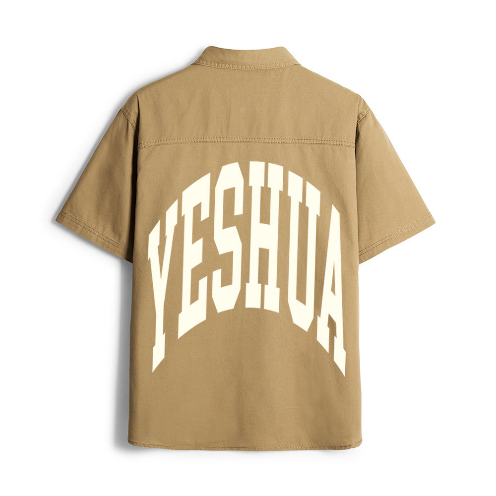 YEHSUA Christian Work Shirt