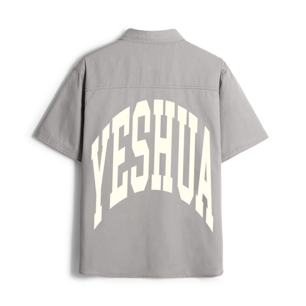 YEHSUA Christian Work Shirt