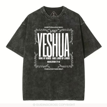 YESHAU Christian Washed T-Shirt