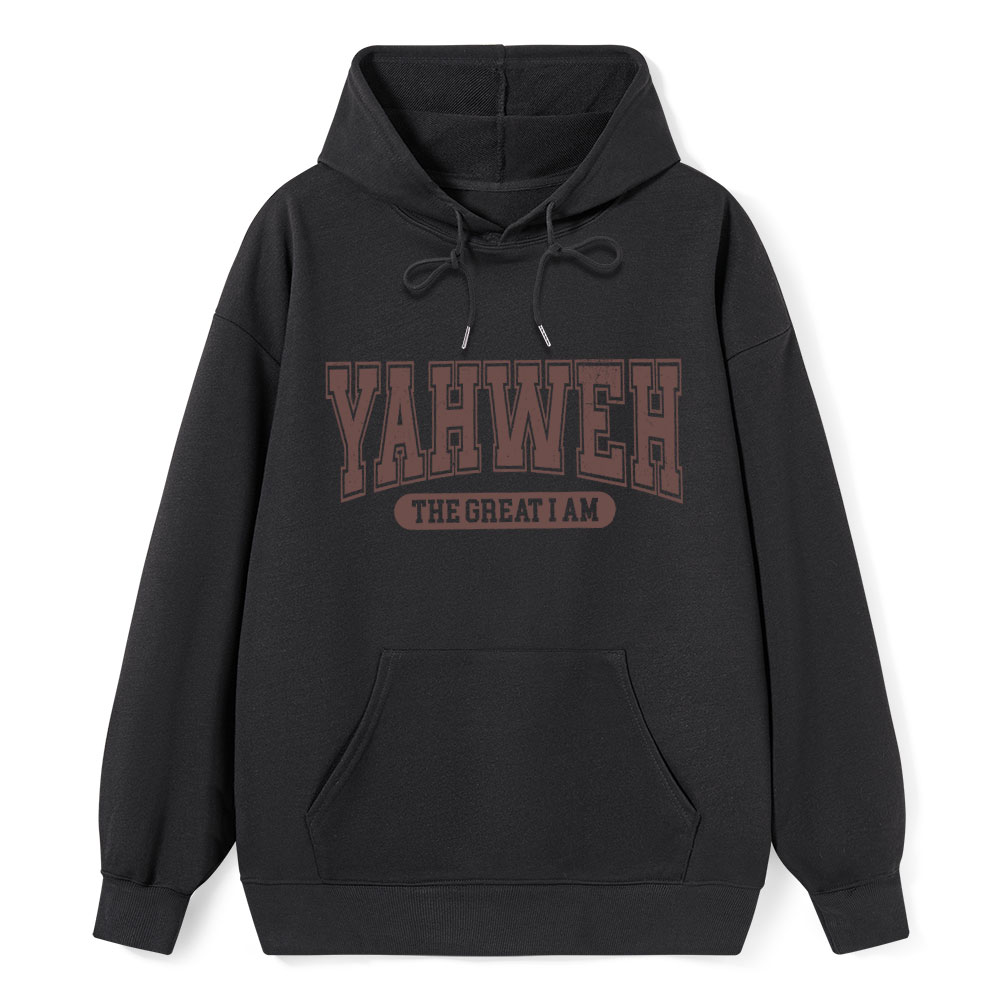 YESHAU The Great I Am Chrsitian Classic Hoodie