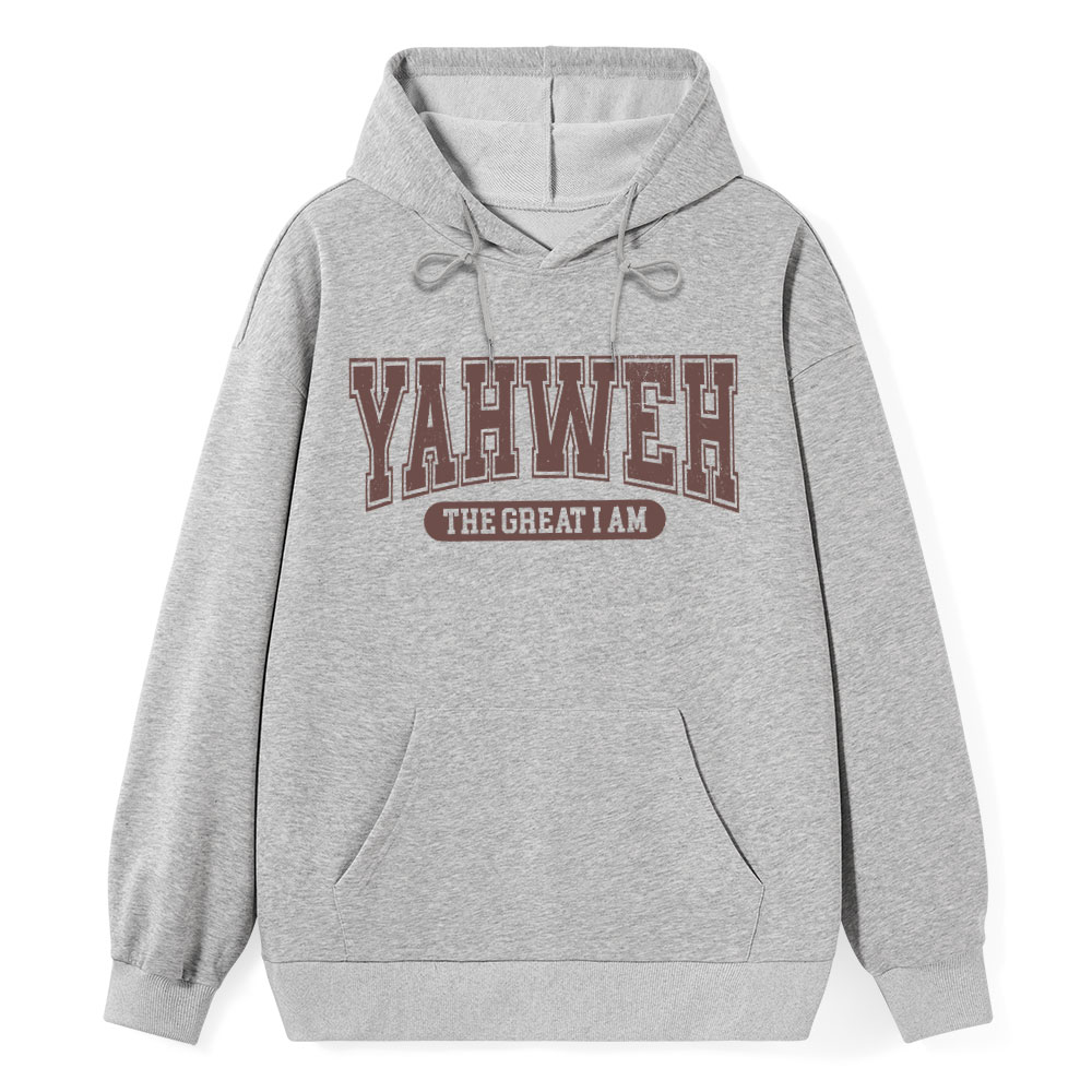 YESHAU The Great I Am Chrsitian Classic Hoodie