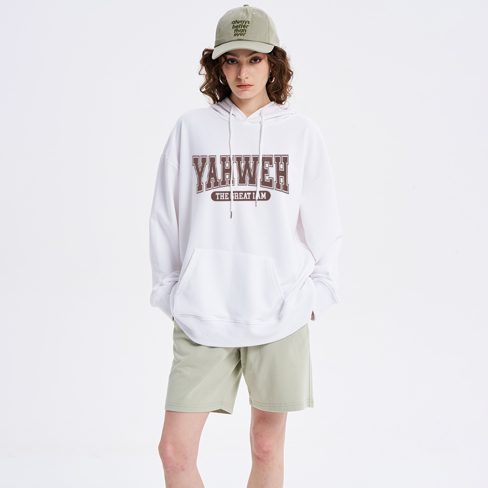 YESHAU The Great I Am Chrsitian Classic Hoodie