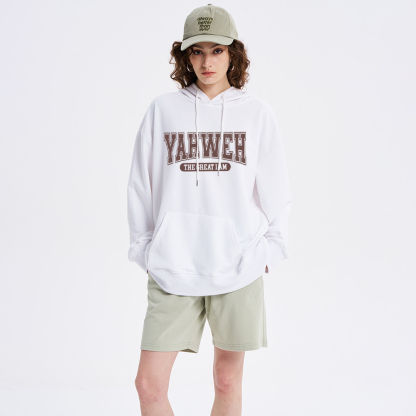 YESHAU The Great I Am Chrsitian Classic Hoodie